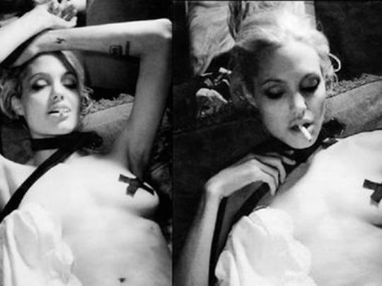 Peliculas porno de angelina jolie Aparecieron Las Fotos Del Video Porno De Angelina Jolie