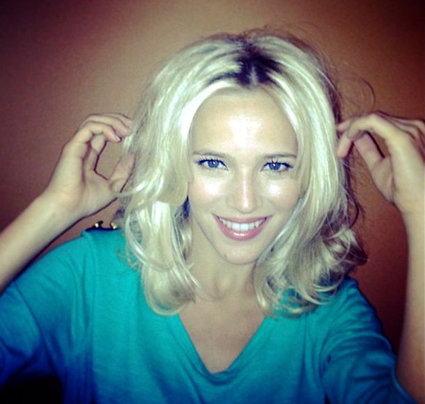 El video de Luisana Lopilato preparando la comida navideña