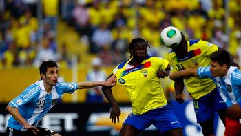 argentina y un punto importante ante ecuador argentina y un punto importante ante ecuador