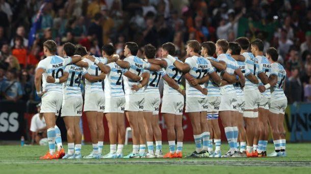 Los Pumas 7s arrancaron en falso en Singapur y quedaron fuera de la pelea por el Oro