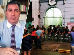 El fiscal Nelson Mastorchio pidió la detención de los policías El fiscal Nelson Mastorchio pidió la detención de los policías