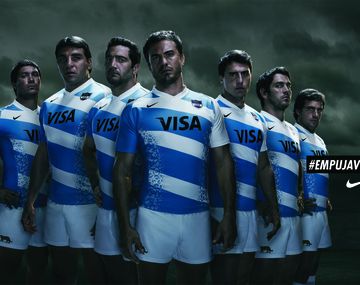 La nueva campaña de apoyo a Los Pumas