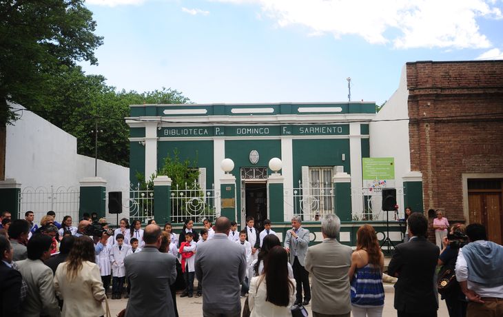 Escuela en Justo Daract