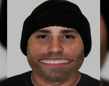 La policía busca sin parar a un ladrón que se ve como el de la foto