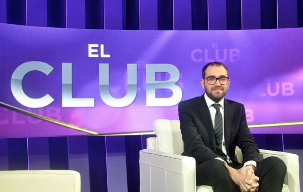 Axel Torres se desmayó al aire