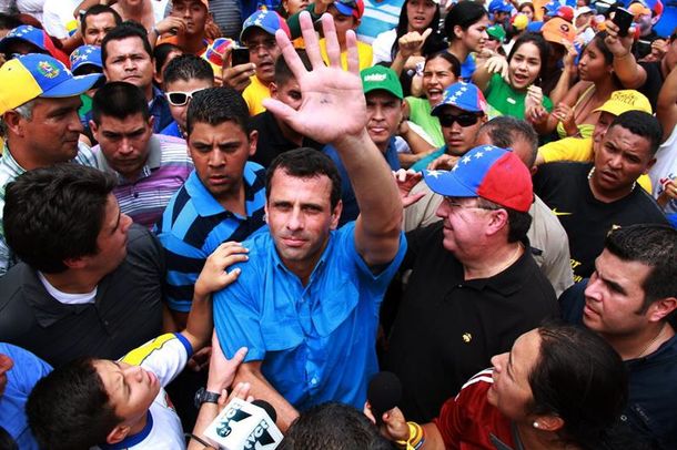 Capriles cerrará su campaña en Barinas, tierra natal de Chávez