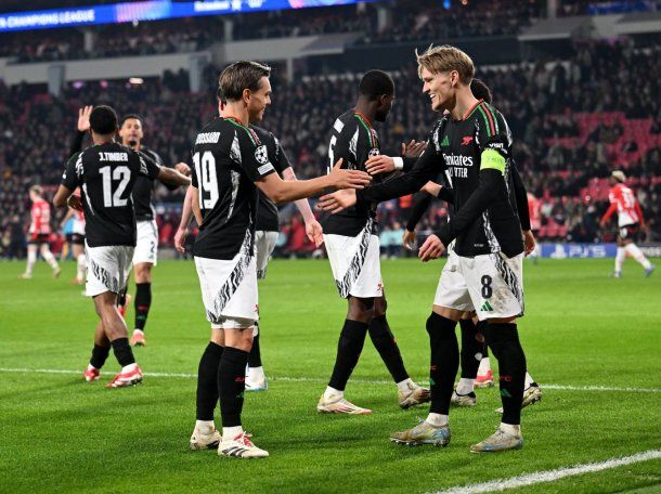 Fútbol libre por celular: cómo ver en vivo Arsenal vs PSV Eindhoven