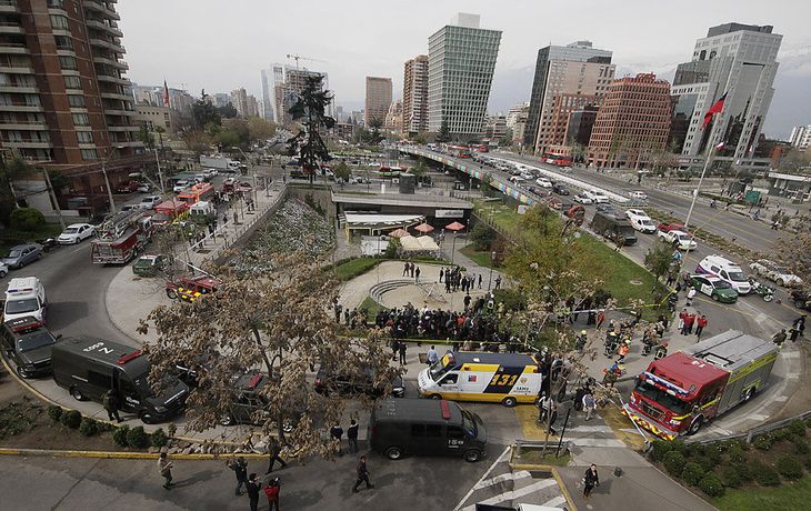 Confirman que hay un argentino entre los heridos por el atentado en Chile