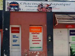 La fábrica de chacinados del condenado.