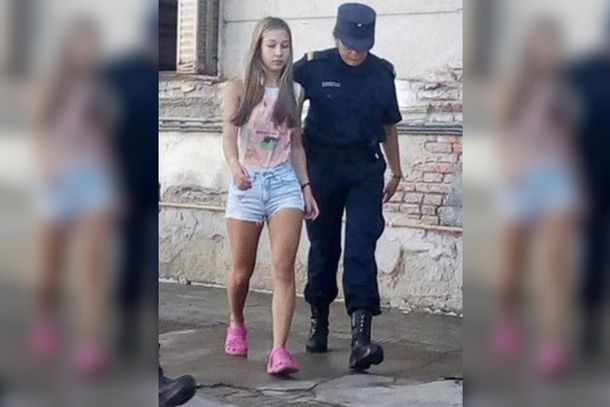 Nahir Galarza fue trasladada a una cárcel.