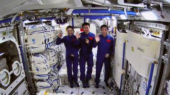 astronauta chino establece un nuevo record de permanencia en el espacio