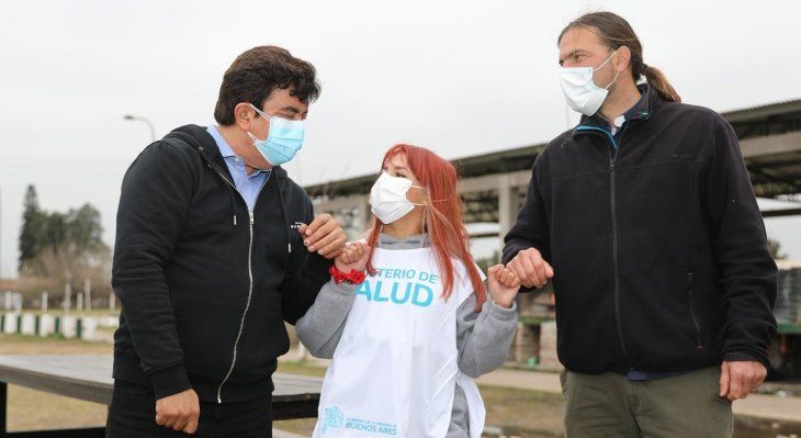 Fernando Espinoza: La Matanza superó las 740 mil vacunas aplicadas