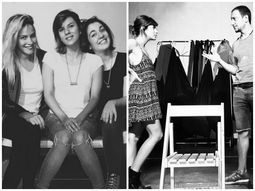 nicolas vazquez y gimena accardi comenzaron a ensayar su nueva obra: las fotos nicolas vazquez y gimena accardi comenzaron a ensayar su nueva obra: las fotos