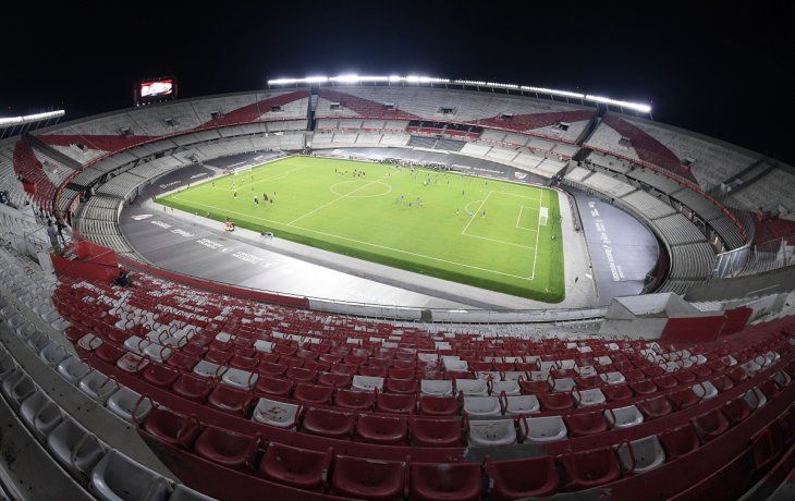 El público vuelve a las canchas con una prueba piloto en el partido de la Selección en el Monumental
