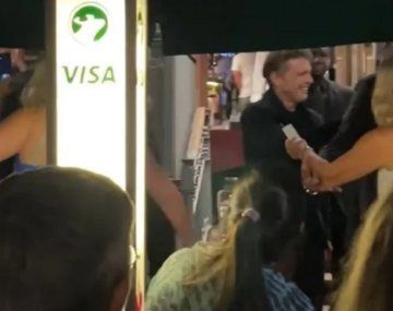 Luis Miguel sorprendió a sus fans en un restaurante de Uruguay