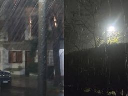 temporal en el amba: fotos y videos de la terrible tormenta que se desato en buenos aires