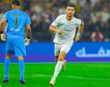 Video: el doblete de Cristiano contra el Al-Ittihad de Gallardo