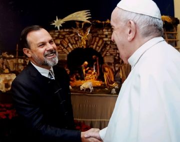 Mi encuentro con el papa Francisco