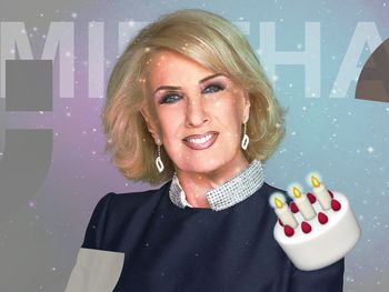 ¿Cuántos años cumple Mirtha Legrand en 2018?