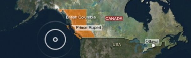 Alerta de tsunami en Hawai tras el terremoto en Canadá