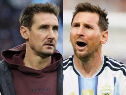 klose rompio el silencio tras el record que le arrebato messi: su emotiva reaccion klose rompio el silencio tras el record que le arrebato messi: su emotiva reaccion