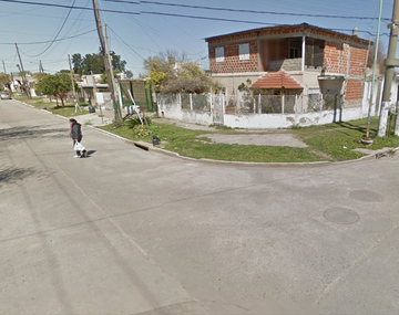 La zona donde ocurrió el crimen