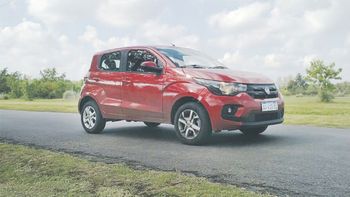 Fiat Mobi cuenta con un diseño moderno y simpático Fiat Mobi cuenta con un diseño moderno y simpático