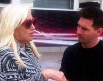 Lionel Messi en el PSG: qué le deseó Susana Giménez