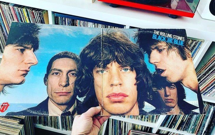 Se acabó el misterio: los Rolling Stones anuncian la reedición de Black and Blue