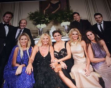 Marina Calabró y Ana Rosenfeld contaron intimidades sobre el casamiento de Wanda y Mauro