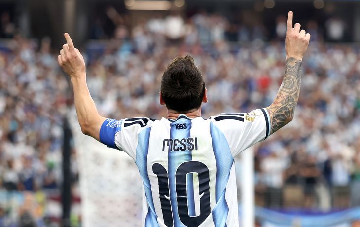 Por qué hoy no juega Lionel Messi de titular en la Selección Argentina.&nbsp;