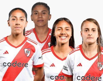 Liberan a las cuatro futbolistas de River detenidas en Brasil