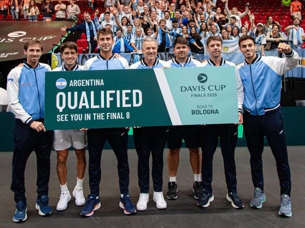 Argentina ya conoce a su rival en los cuartos de la Copa Davis: cómo quedó el cuadro final