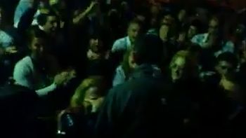 insultos, golpes y huevazos a una jueza en entre rios insultos, golpes y huevazos a una jueza en entre rios