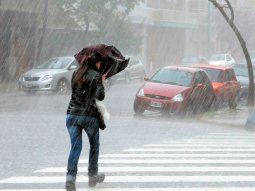Hay alertas por tormentas en once provincias