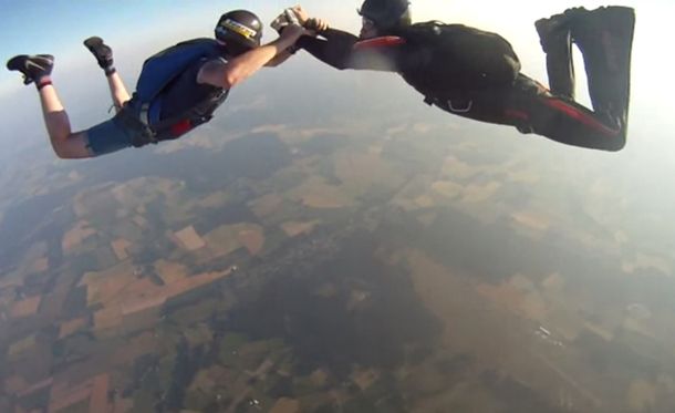 Encontró una GoPro con impresionantes imágenes