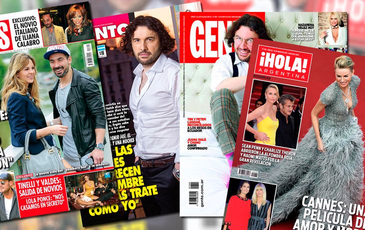 Ali Kemal, protagonista de las revistas