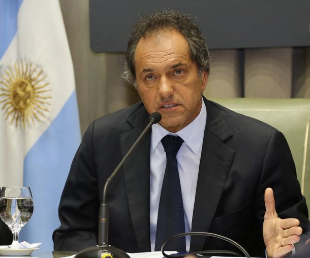 Scioli: No es momento para hablar de transición ni de reelección