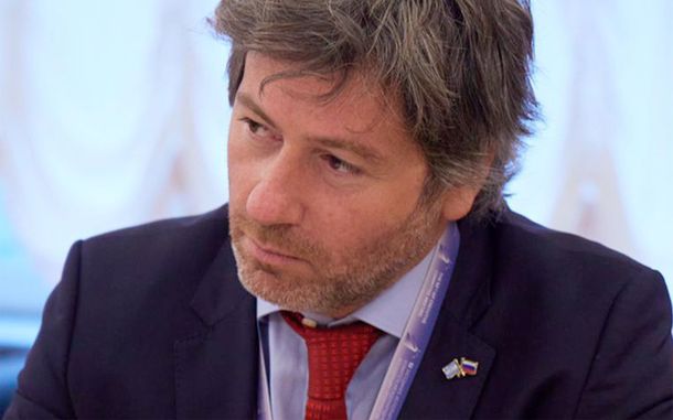 Ministro de Justicia Juan Bautista Mahiques.