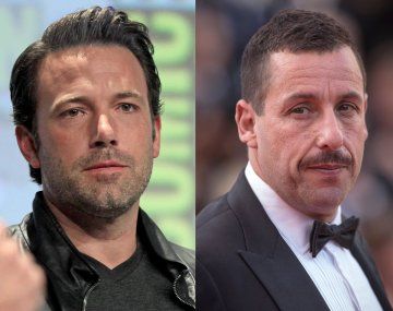 Adam Sandler y Ben Affleck
