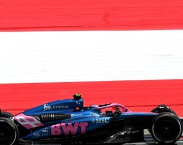 Flojo arranque de Colapinto: fue último en la FP2 de Austria
