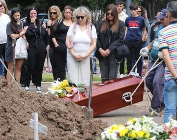 El último adiós a Mariano Castro: familiares y artistas lo despidieron con profundo dolor