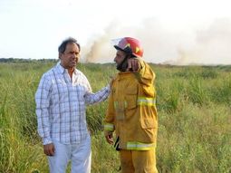 claromeco: evacuan a 200 turistas por el incendio claromeco: evacuan a 200 turistas por el incendio
