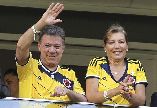 Santos, un hincha más en Mané Garrincha