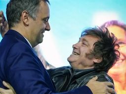 tras los escandalos, milei se muestra este lunes en cordoba con adorni tras los escandalos, milei se muestra este lunes en cordoba con adorni