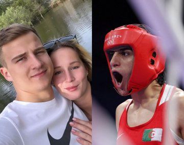 Explosivo posteo del novio de la húngara que peleará con Khelif en los JJOO