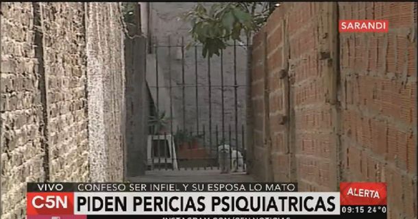 Piden pericias psiquiátricas para una mujer que mató a su marido