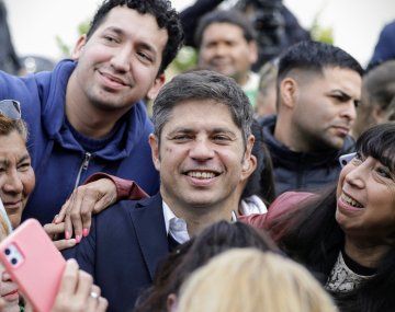 Kicillof chicaneó a Milei: Estuvo 5 minutos en La Matanza y huyó de los vecinos