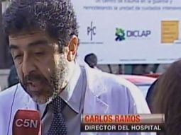 El hospital de Escobar niega haber dado por muerto al bebé