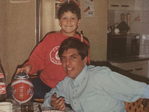 Matías junto a Alejandro Matías junto a Alejandro